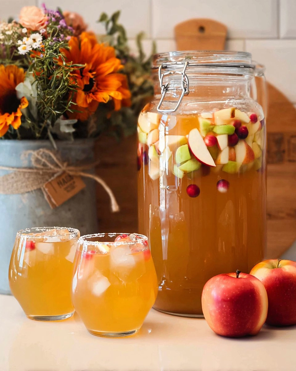 Caramel Apple Punch