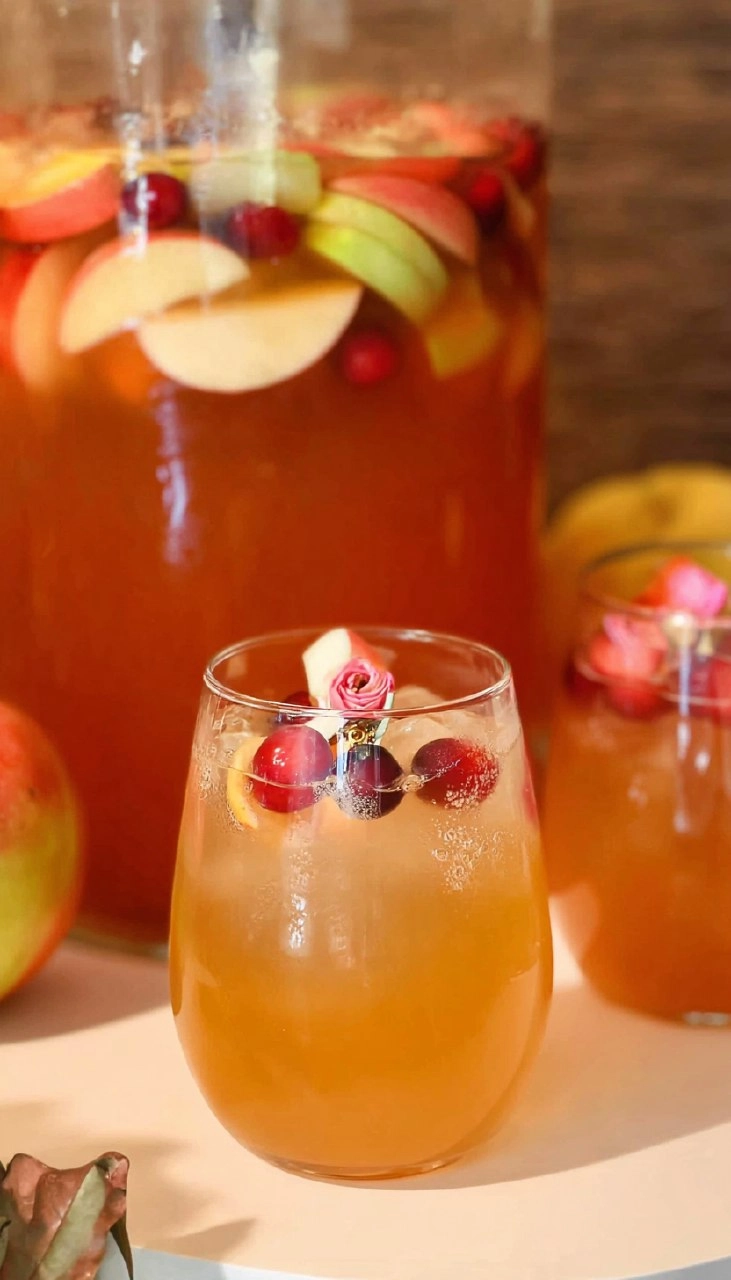 Caramel Apple Punch
