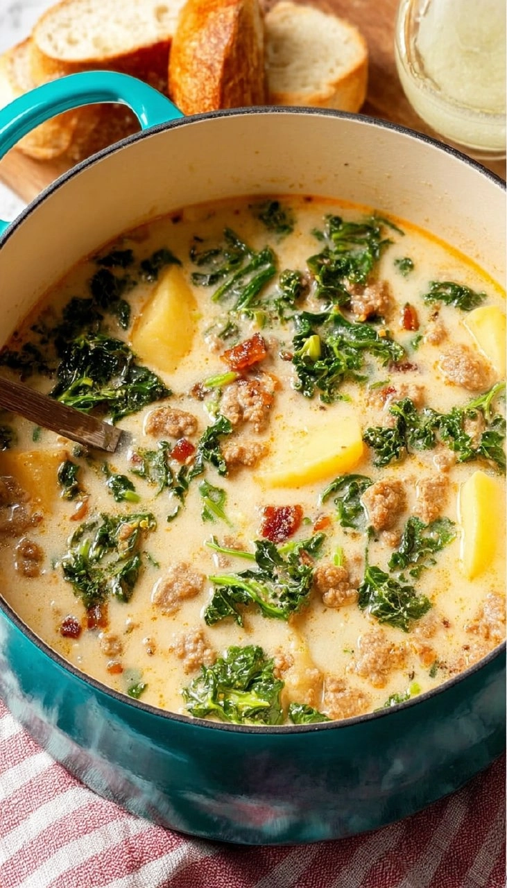 Comforting Zuppa Toscana