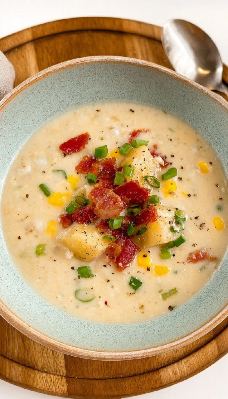 Creamy Bacon Potato Soup