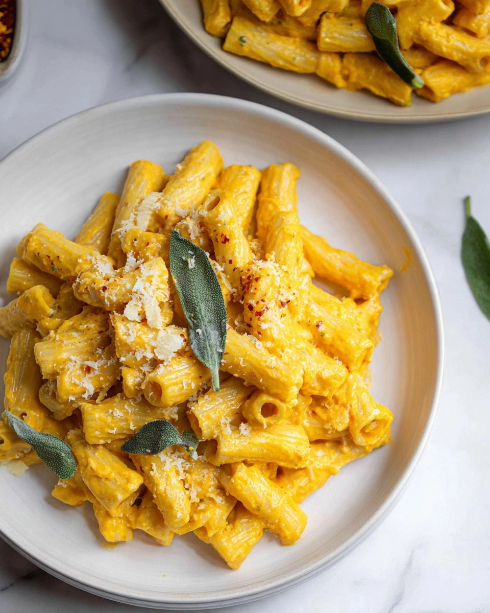 Creamy Pumpkin Pasta