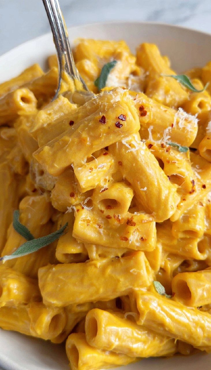 Creamy Pumpkin Pasta