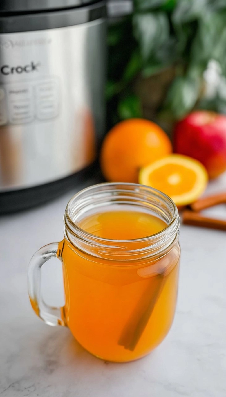 Crockpot Apple Cider