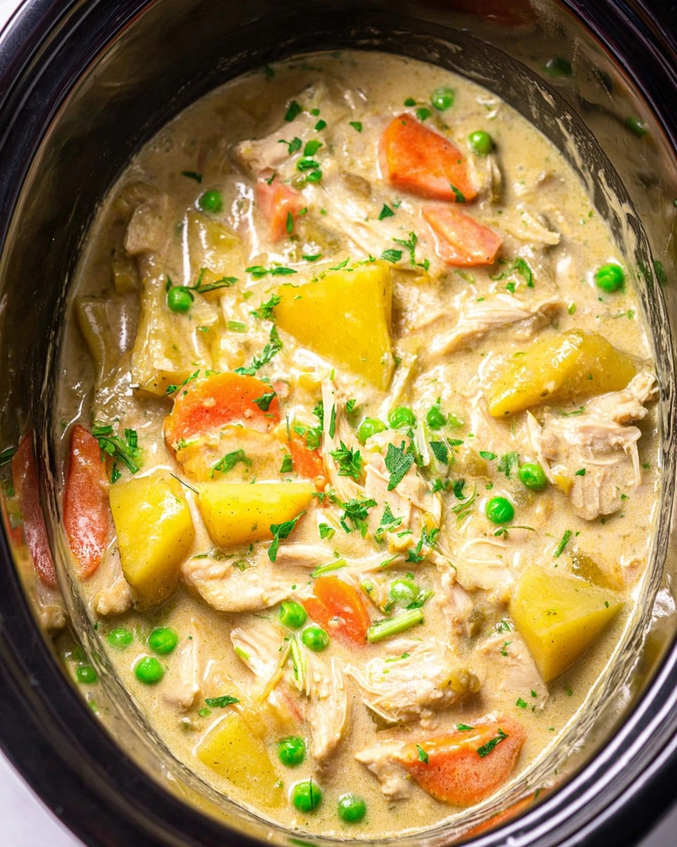 Crockpot Chicken Stew
