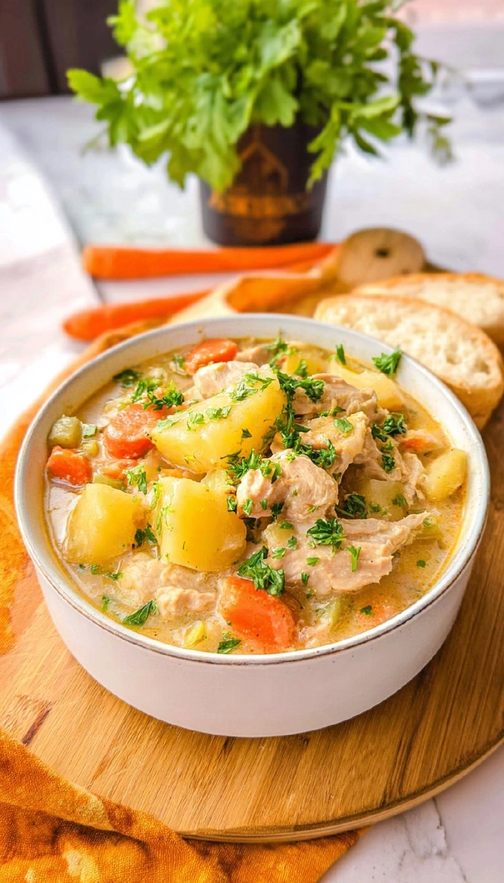 Crockpot Chicken Stew