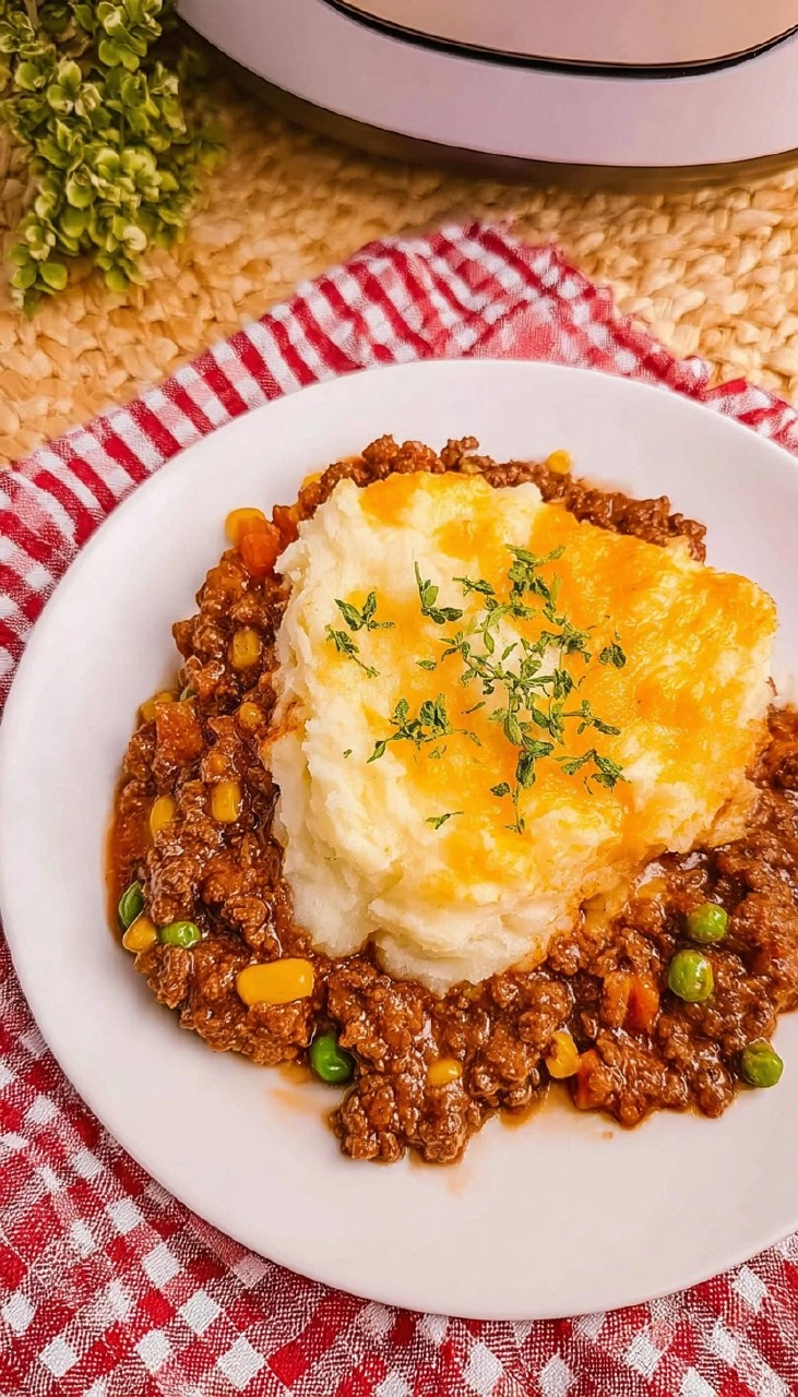 Crockpot Shepherd Pie