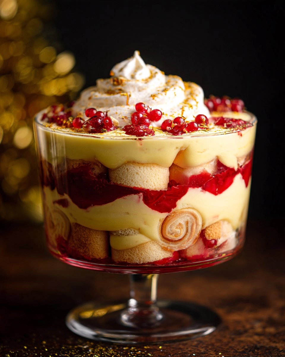 Easy English Trifle