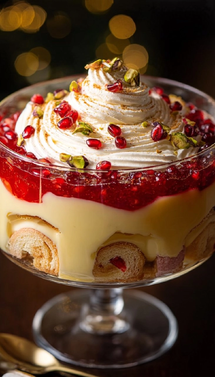 Easy English Trifle