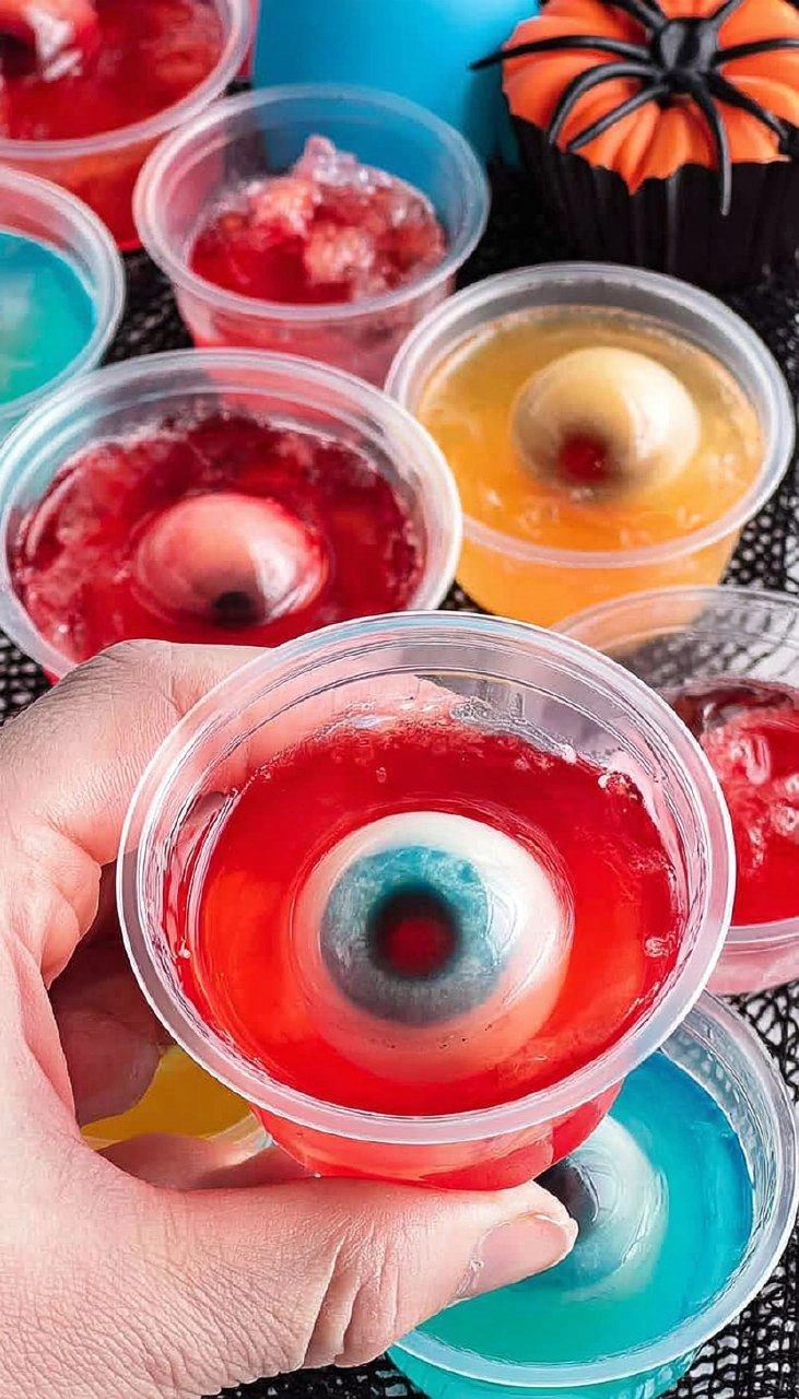 Eyeball Jello Shots
