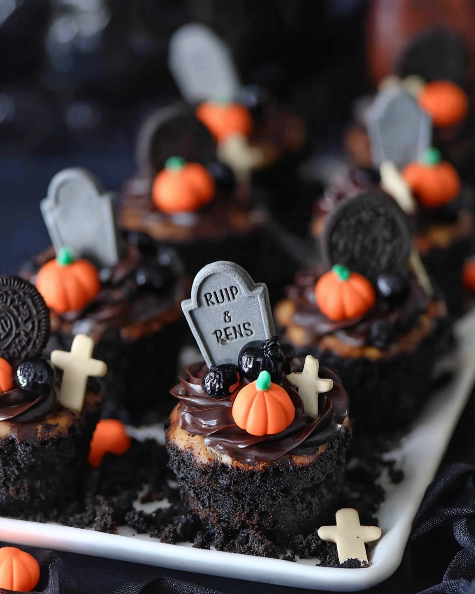 Graveyard Cupcakes