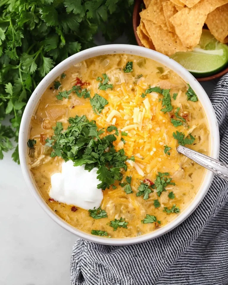 Green-Chile-Chicken-Enchilada-Soup-Recipe