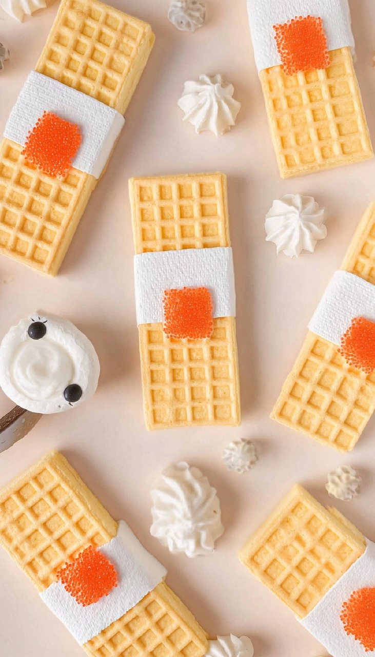 Halloween Bandaid Cookies