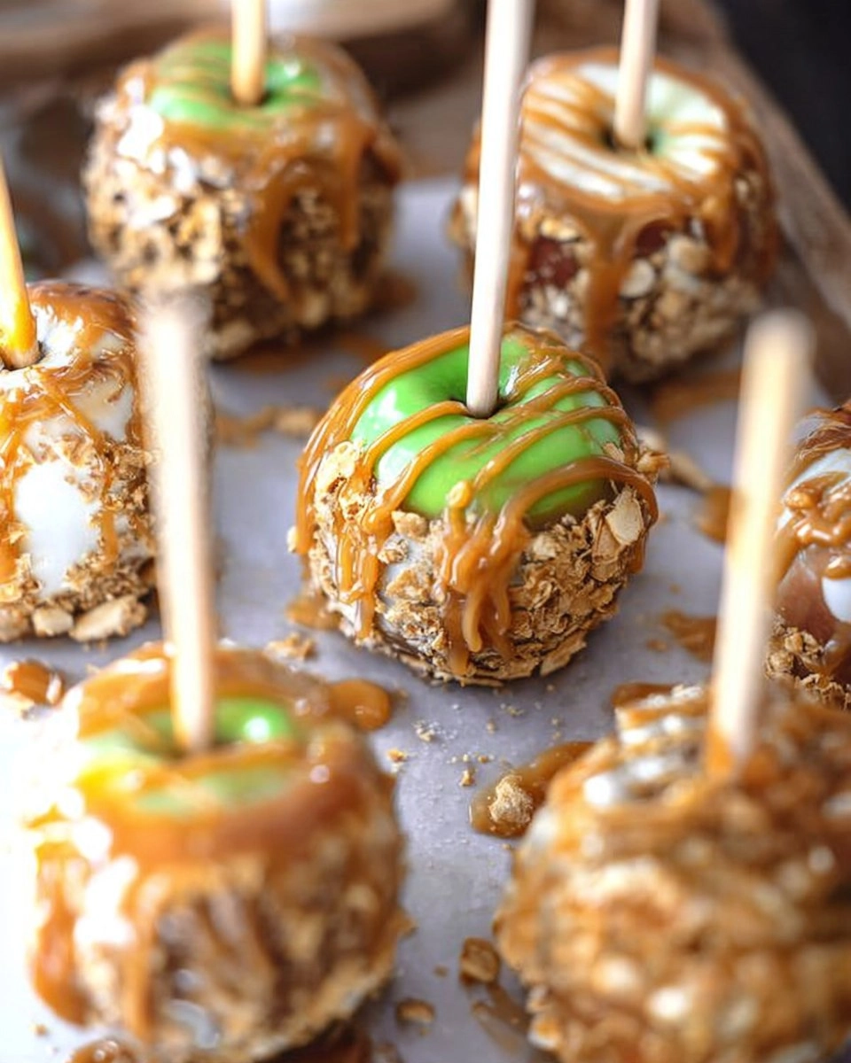 Homemade Caramel Apples