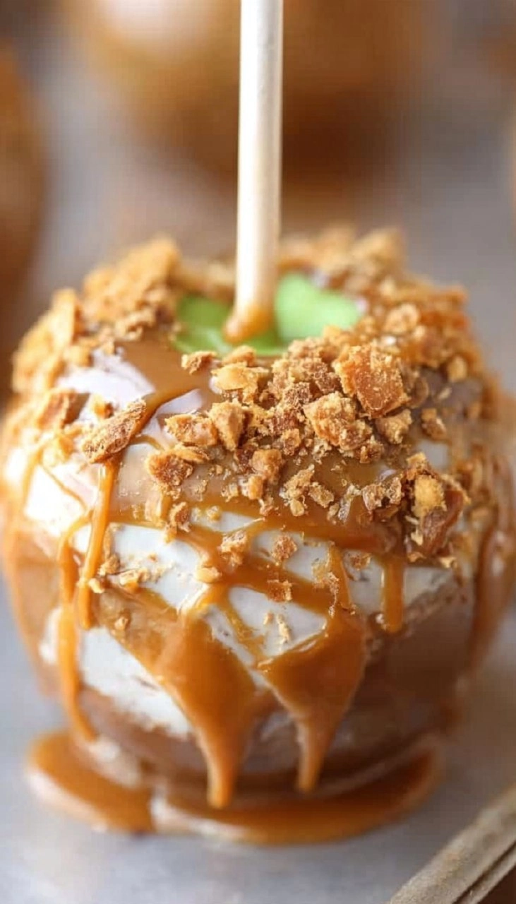 Homemade Caramel Apples