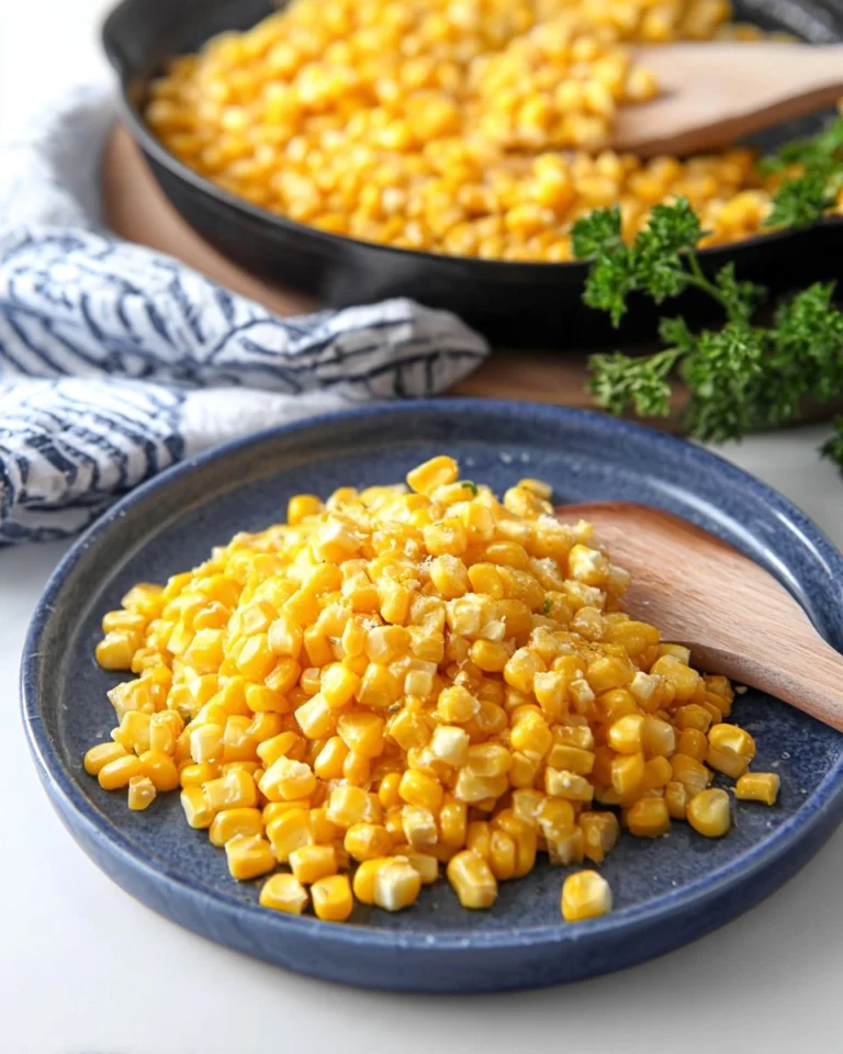Honey-Butter-Skillet-Corn-Recipe