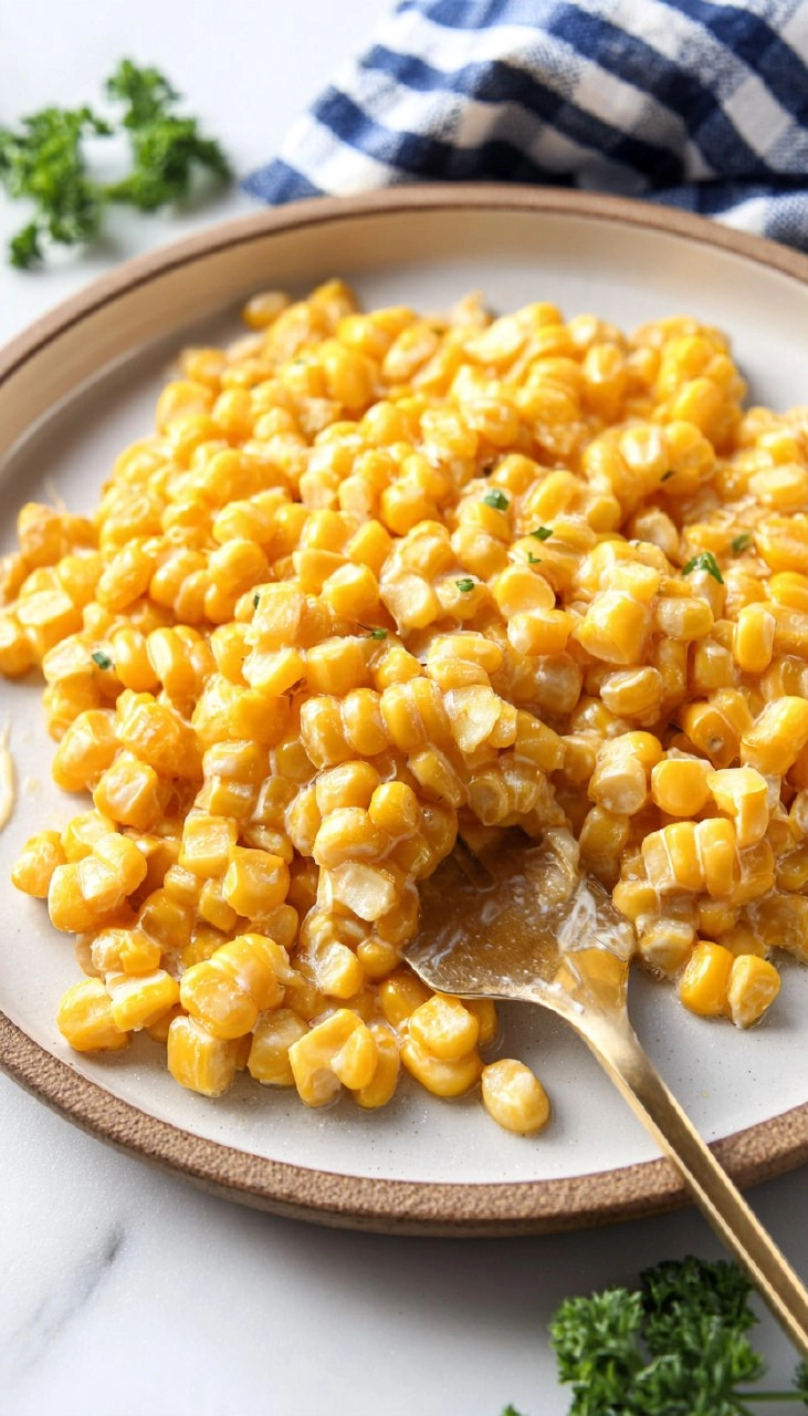 Honey Butter Skillet Corn