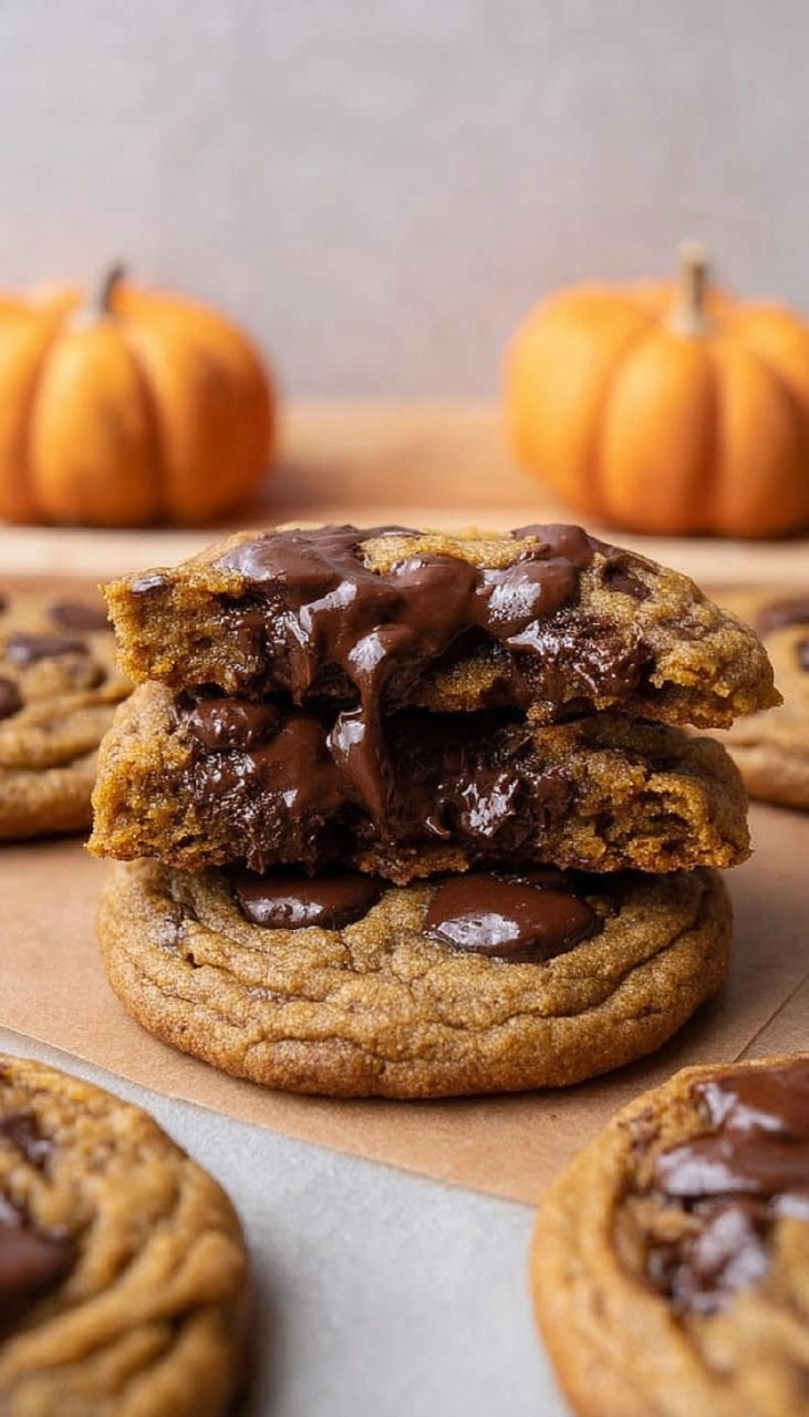 How to Make Brown Butter Pumpkin Chocolate Chip Cookies