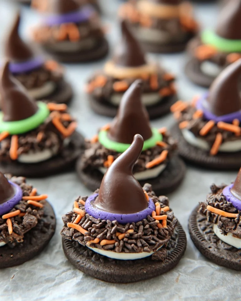 Oreo-Witch-Hat-Cookies-Recipe