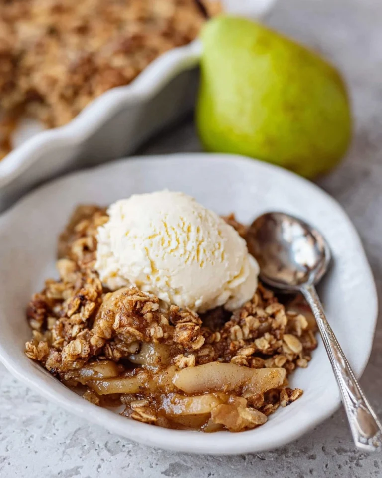 Pear-Crisp-Recipe