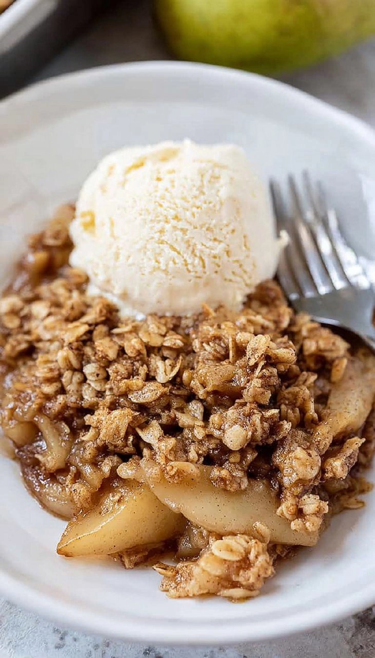 Pear Crisp