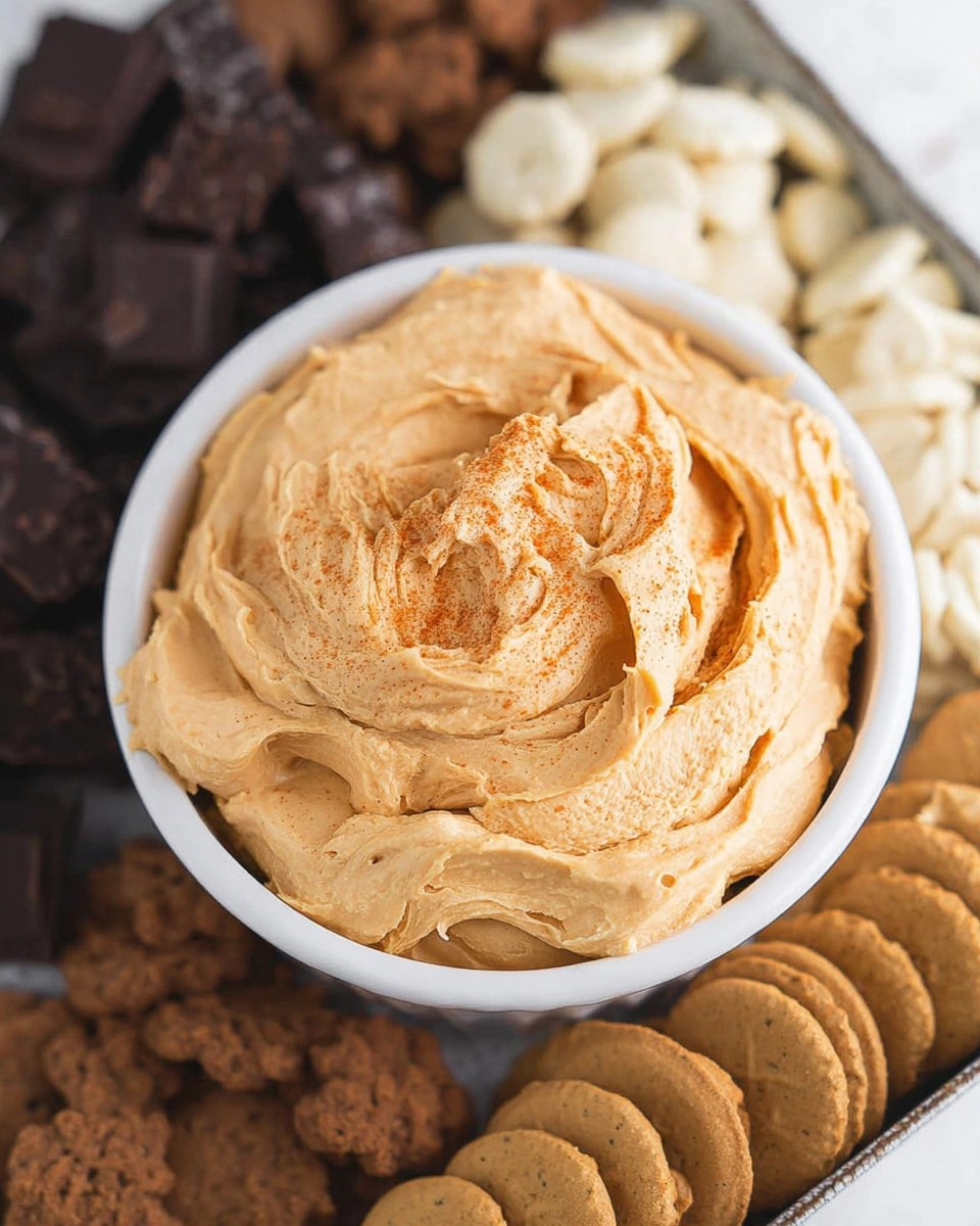 Pumpkin Fluff Dip