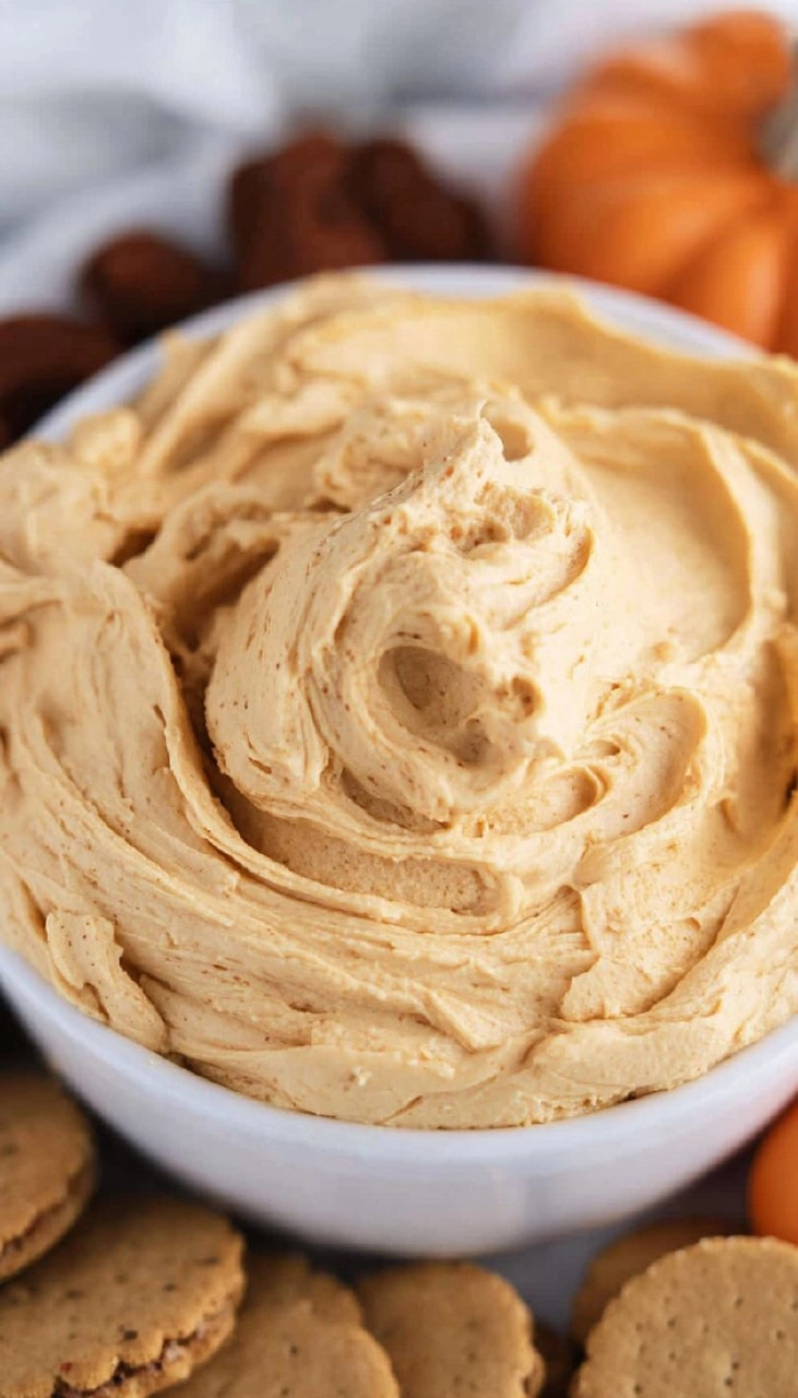 Pumpkin Fluff Dip