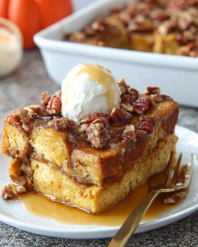 Pumpkin-French-Toast-Casserole-Recipe