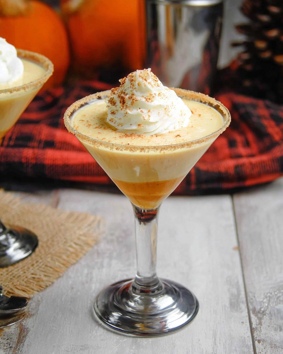 Pumpkin Martini