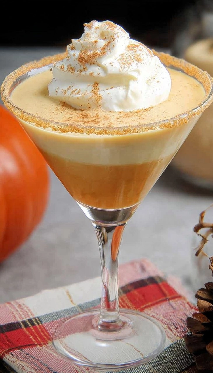 Pumpkin Martini