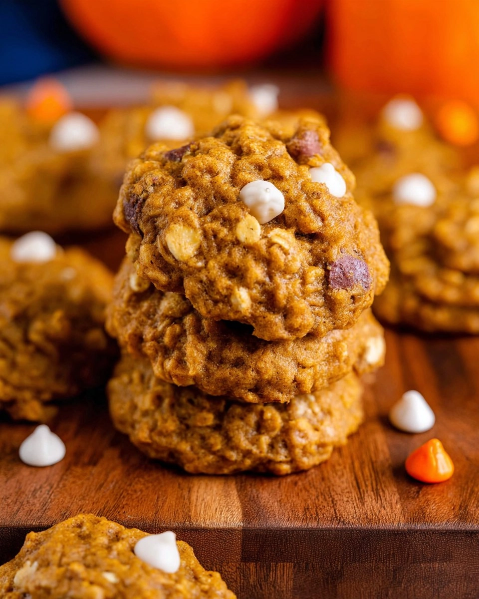 Pumpkin Oatmeal Cookies