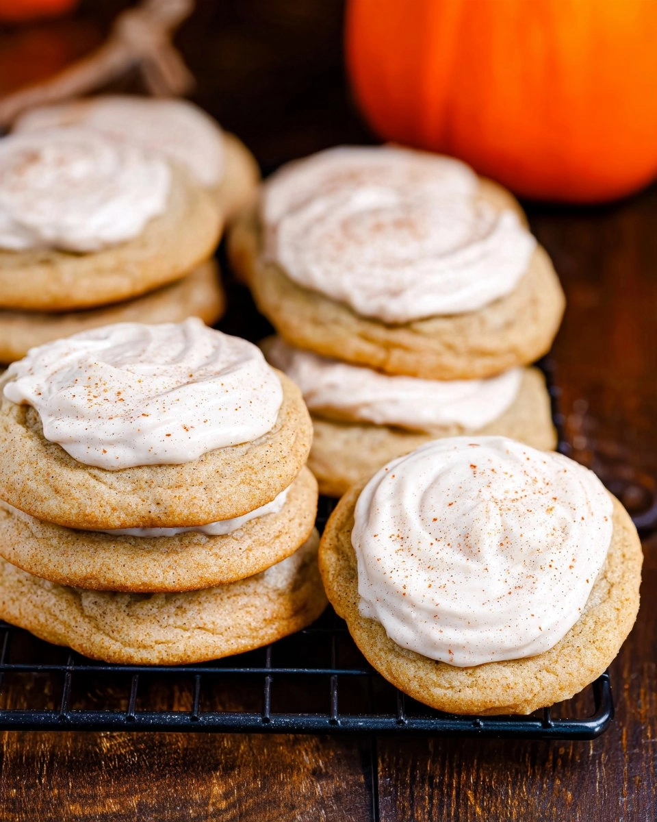 Pumpkin Spice Cookies