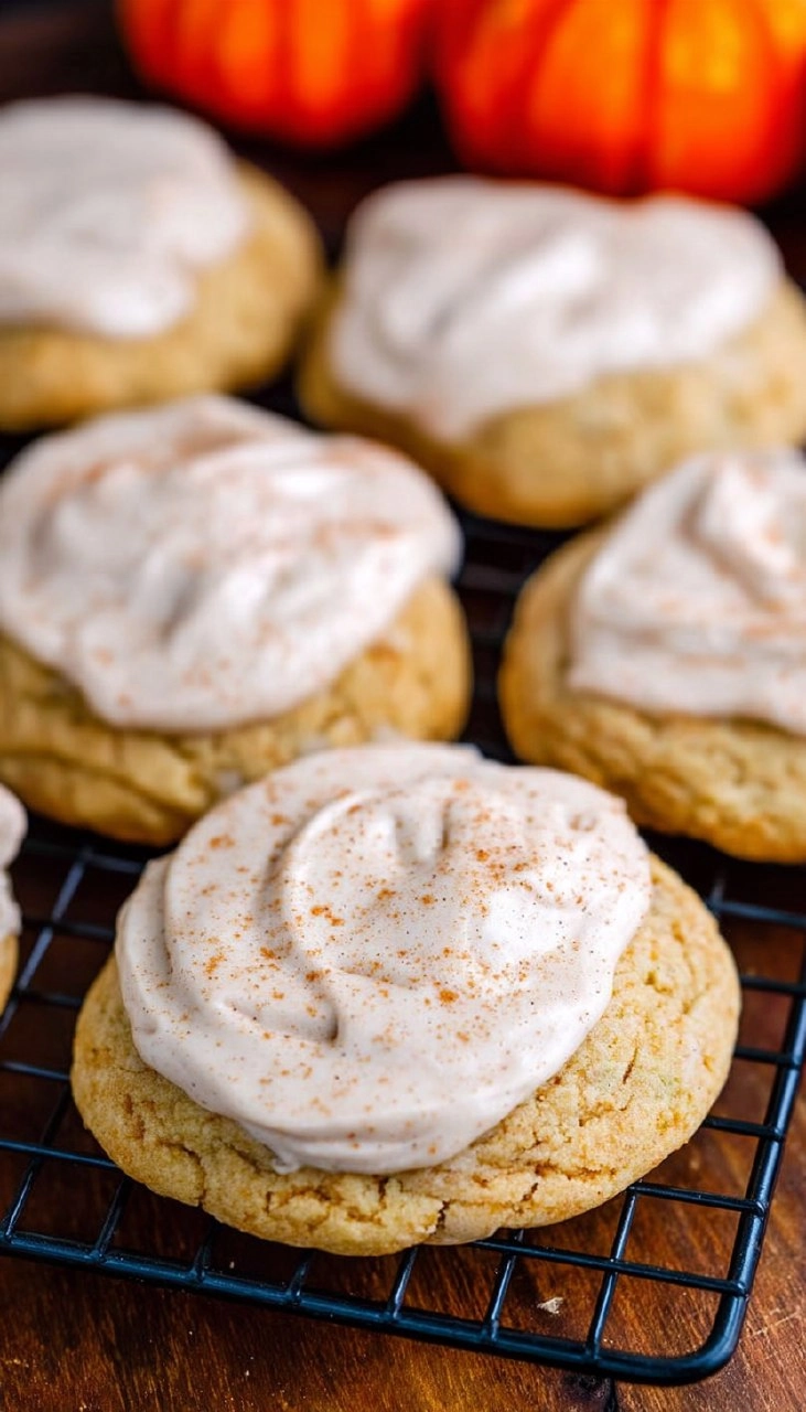 Pumpkin Spice Cookies