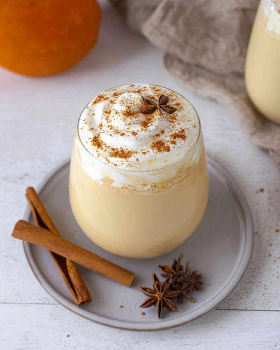 Pumpkin Spice Eggnog