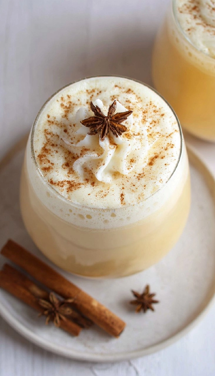Pumpkin Spice Eggnog