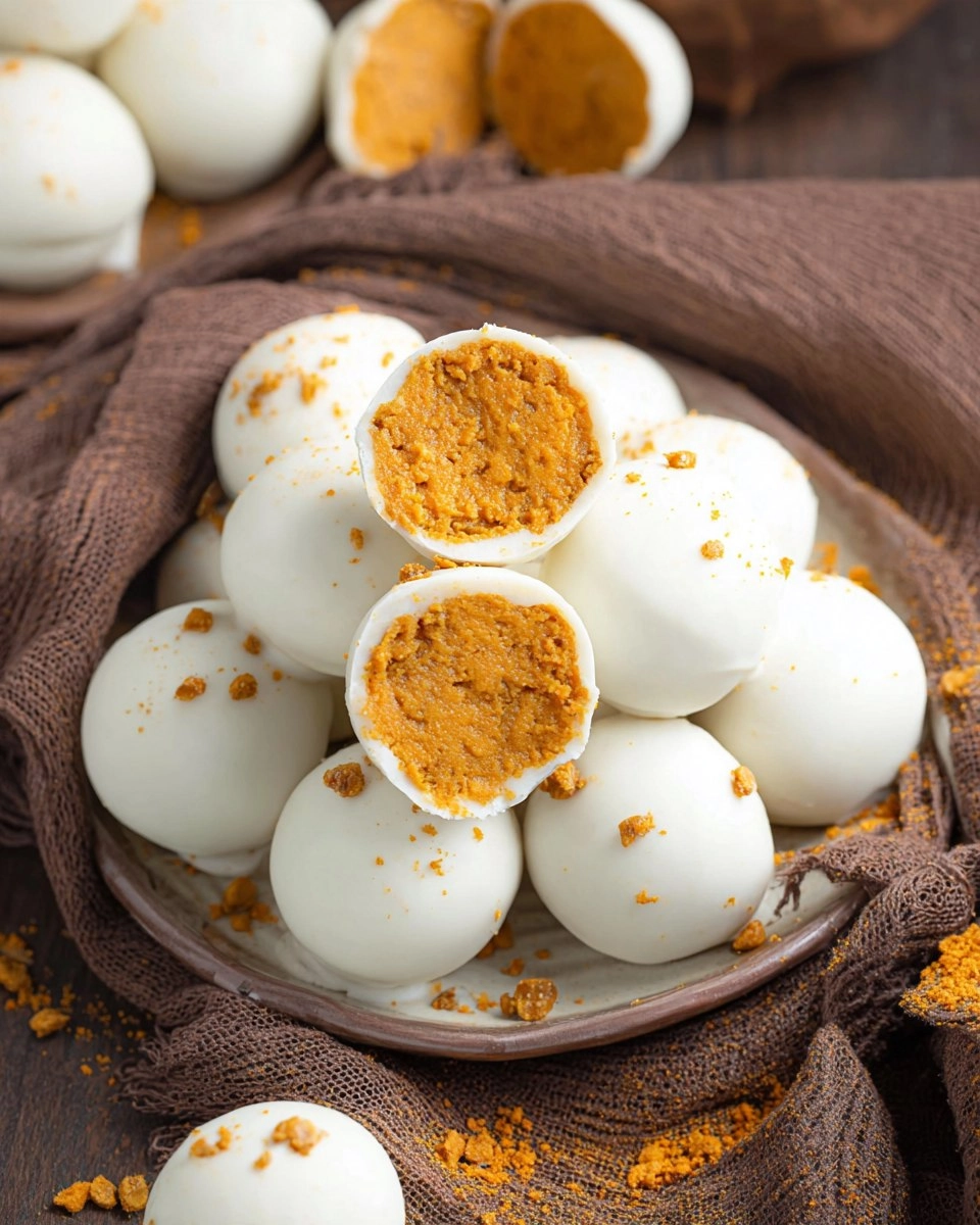 Pumpkin Truffles