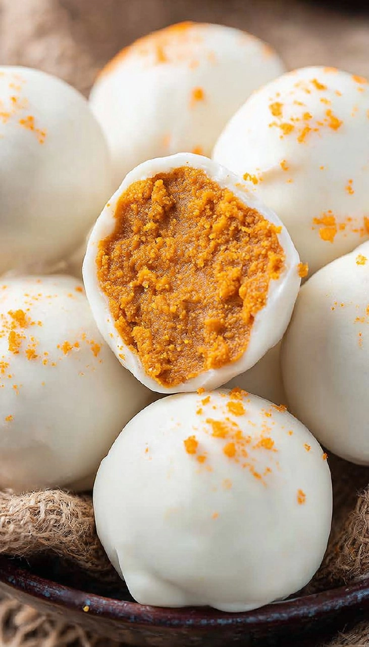Pumpkin Truffles