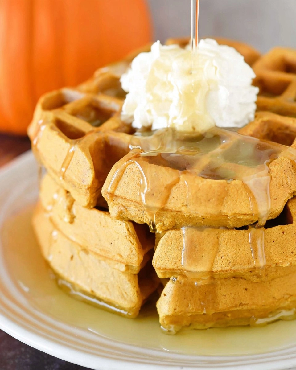 Pumpkin Waffles