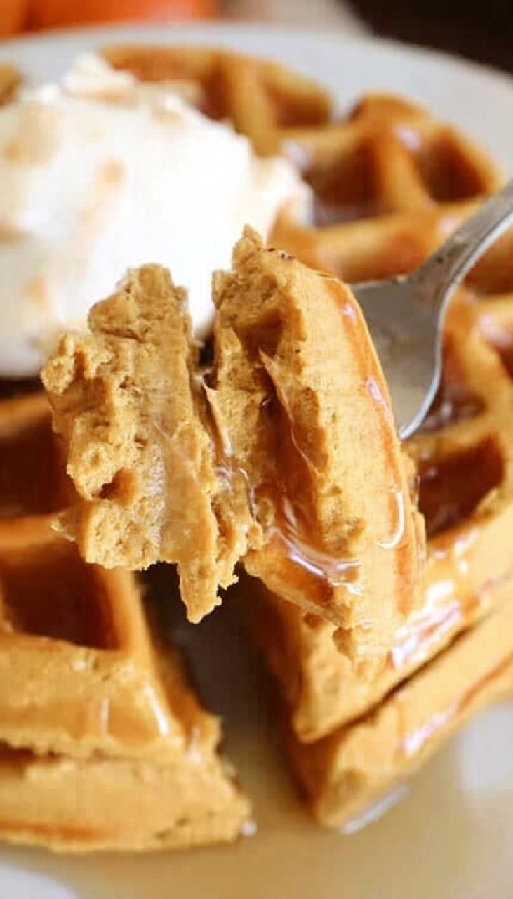 Pumpkin Waffles