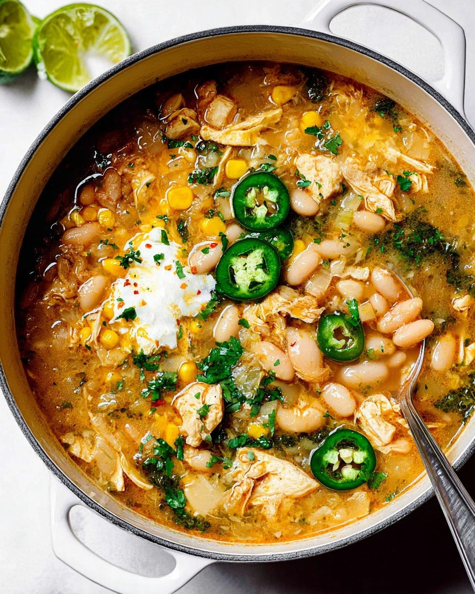 White Bean Chicken Chili