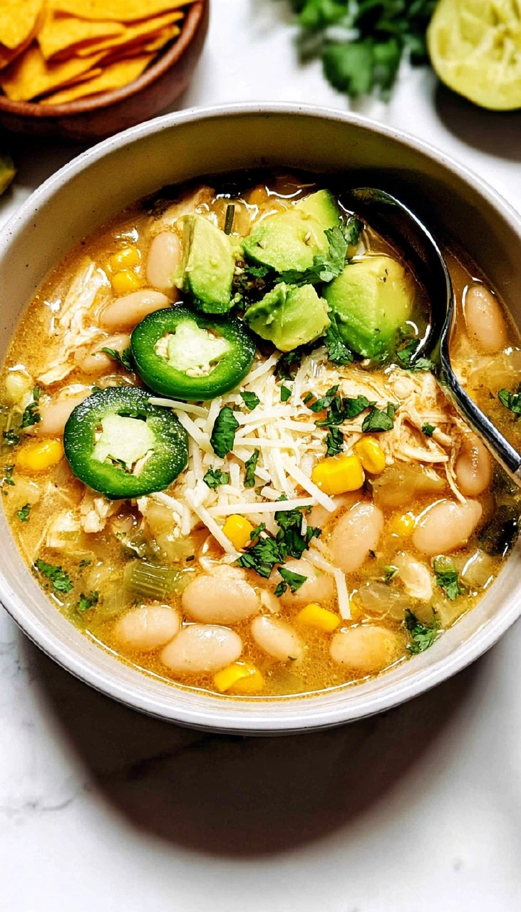 White Bean Chicken Chili