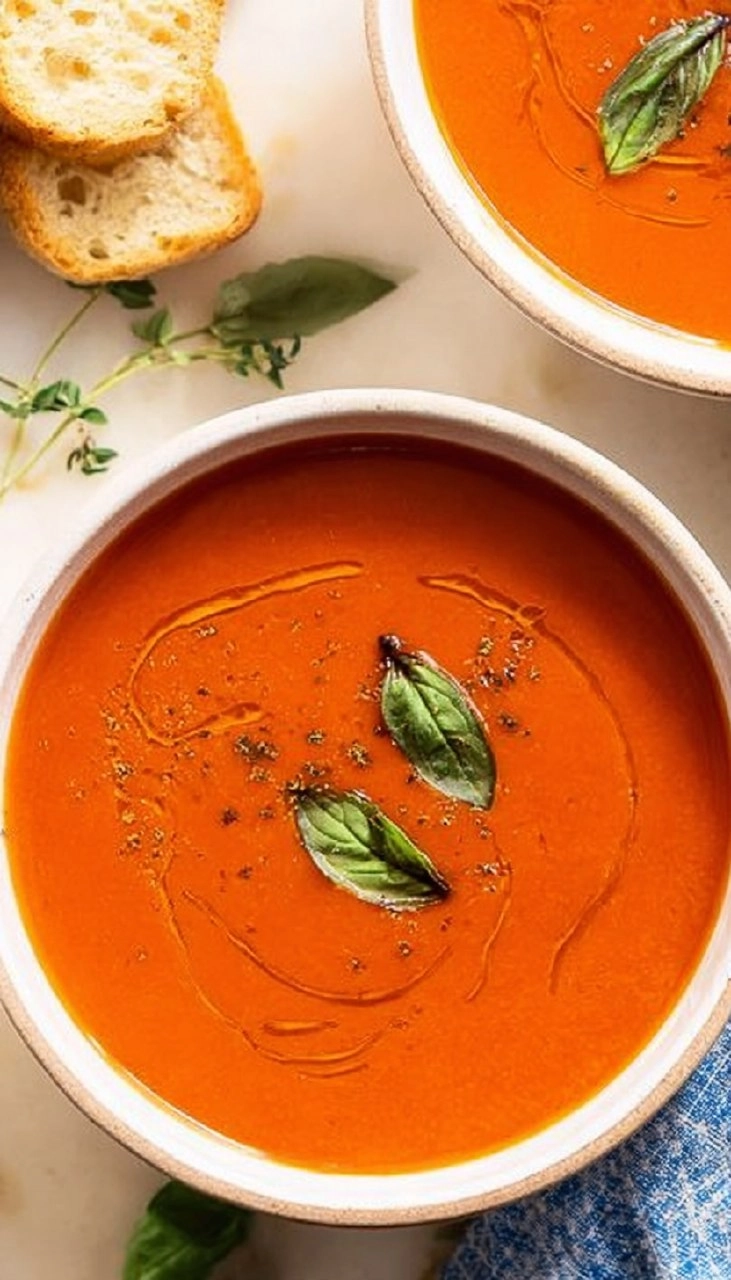 Whole30 Instant Pot Tomato Soup (Dairy-Free & Vegan)